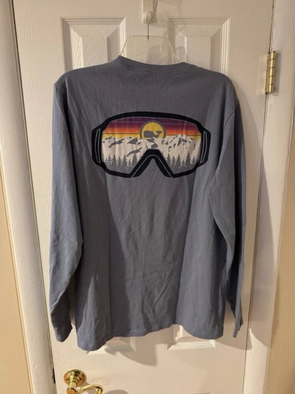 Vineyard Vines Men's Long Sleeve T-shirt